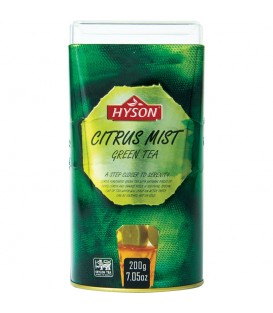 Citrus Mist Green Tea - Hyson Tea Breeze Collection