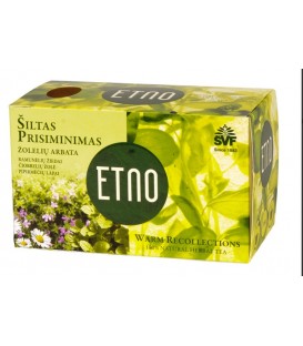 Warm Recollections Herbal Tea - ETNO Tea