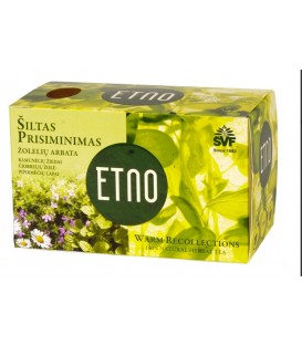 Warm Recollections Herbal Tea - ETNO Tea