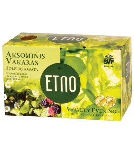 Warm Velvety Evening Herbal Tea - ETNO Tea