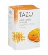 Wild Sweet Orange Herbal Tea - Tazo Caffeine-Free Tea