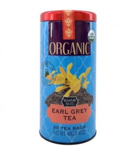 Organic Earl Grey Tea - Signature Tea Company