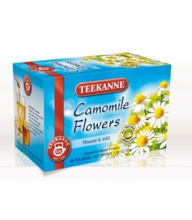 Camomile Flower Herbal Tea - Teekanne Herbal Infusion