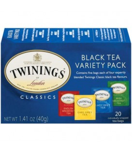 Black Tea Variety Pack - Twinings Tea