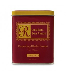 Darjeeling Black Currant Tea - Russian Tea Time