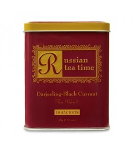 Darjeeling Black Currant Tea - Russian Tea Time