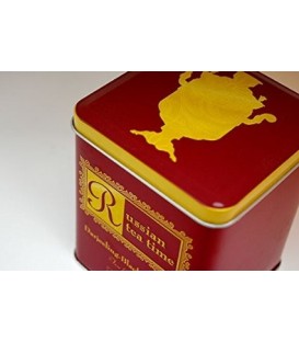 DARJEELING BLACK CURRANT Loose Leaf TEA - RUSSIAN TEA TIME