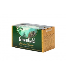 Jasmine Dream - Greenfield Green Tea