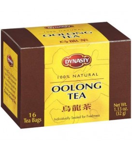 Dynasty Oolong Tea ‑ 16 bags 1.13 oz box