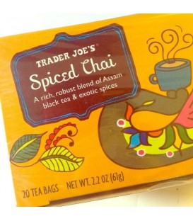 Spiced Chai - Trader's Joe