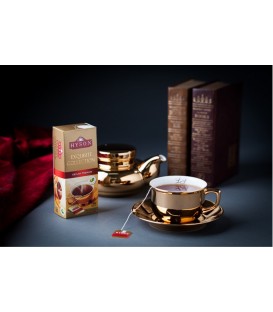 Ceylon Premium Black Tea - Hyson Exquisite Collection 2g x 25 String and Tag Tea Bag 4792055005333