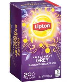 Lipton Black Tea With Bergamot - Amazingly Grey