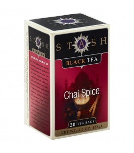 Stash Black Tea - Premium Chai Spice on sale at Tea River