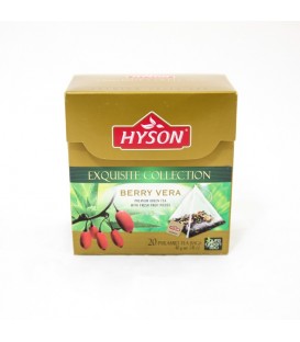 Berry Vera Green Tea - Hyson Exquisite Collection