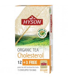 Organic Cholesterol Tea - Hyson Functional Tea Range