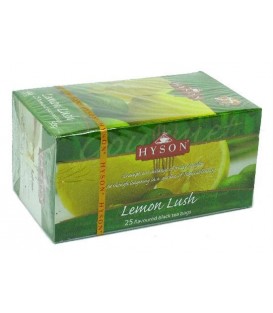 Lemon Lush Black Tea - Hyson Tea Classic Collection