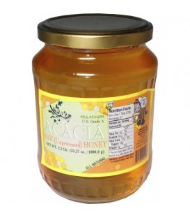 Acacia Honey - Natural Raw Honey