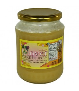 Clover Honey - Natural Raw Honey