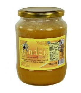 Linden Honey - Natural Raw Honey