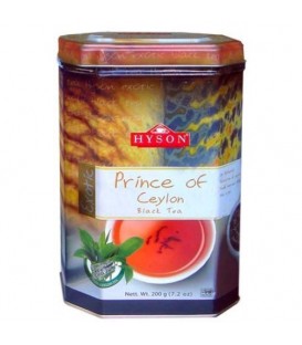 Prince of Ceylon Black Tea - Hyson Exotic Tin Collection