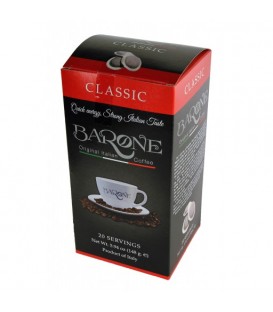 Classic Coffee Pods - Espresso Barone Coffee Pods
