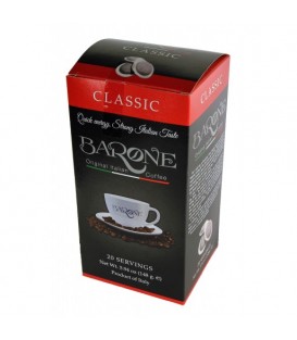 Classic Coffee Pods - Espresso Barone Coffee Pods