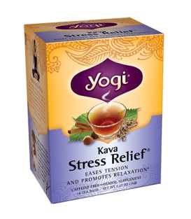 Kava  Stress Relief - Yogi Herbal Tea