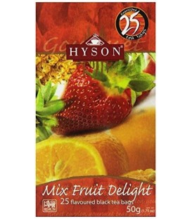 Mix Fruit Delight Tea - Hyson Tea Classic Collection