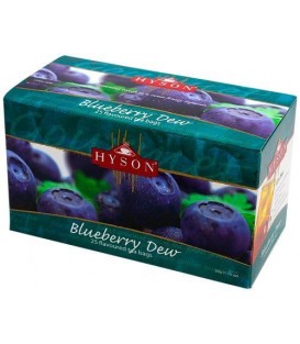 HYSON Tea Blueberry Dew Kosher - Black Tea from Ceylon
