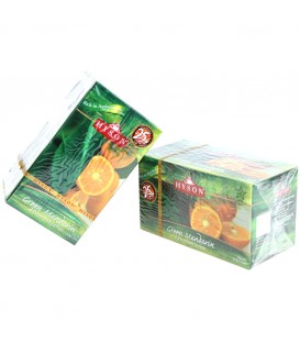 Mandarin Green Tea - Hyson Tea Classic Collection