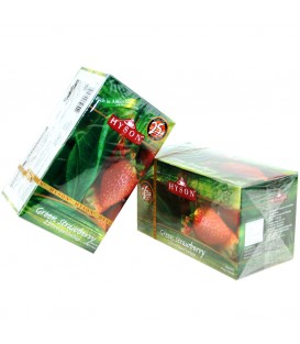 Strawberry Green Tea - Hyson Tea Classic Collection