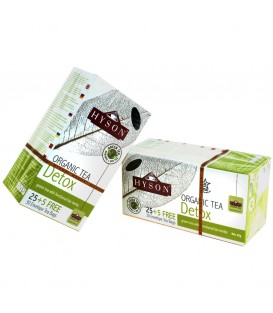 Organic Herbal Detox Tea - Hyson Tea Classic Collection