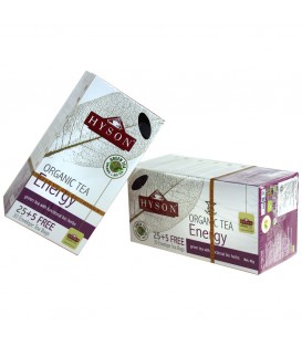 Organic Herbal Energy Tea - Hyson Tea Classic Collection