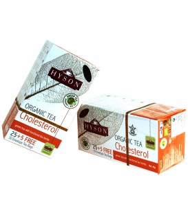 Organic Green Herbal Cholesterol Tea - Hyson Tea Classic Collection