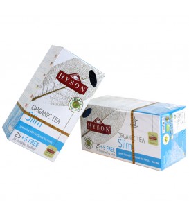 Organic Herbal Slim Tea - Hyson Tea Classic Collection