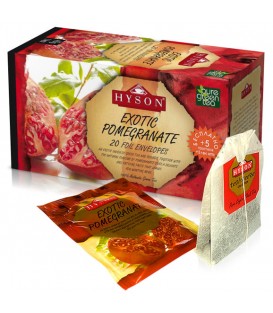 Pomegranate Green Tea - Hyson Tea Classic Collection
