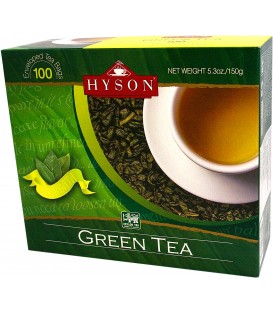 Ceylon Green Tea - 100 Green Tea Bags from Hyson