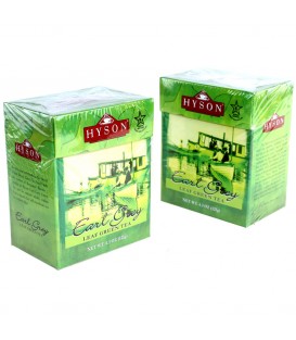 Green Tea Earl Grey in Flip Top Carton - Hyson Loose Leaf Tea