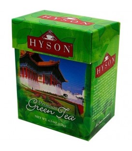 Green Tea in Flip Top Carton - Hyson Loose Leaf Tea