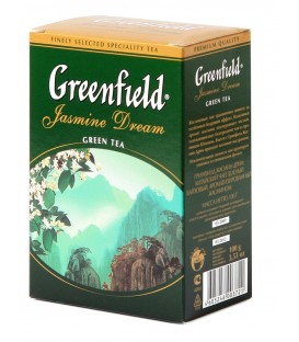 Jasmine Dream - Greenfield Green Tea