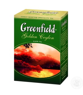 Golden Ceylon - Greenfield Black Tea