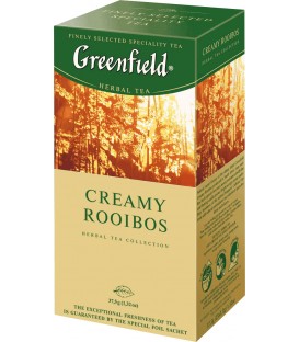 Creamy Rooibos - Greenfield Herbal Black Tea