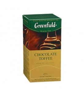 Chocolate Toffee Black - Greenfield Black Tea