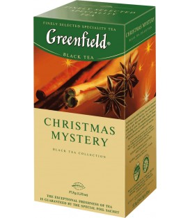 Christmas Mystery - Greenfield Black Tea
