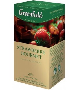 Strawberry Gourmet - Greenfield Black Tea