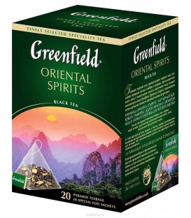  Greenfield Oriental Spirits - Greenfield Black Tea
