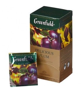 Delicious Plum - Greenfield Black Tea