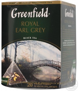 Royal Earl Grey - Greenfield Black Tea
