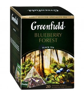 Blueberry Forest - Greenfield Black Tea