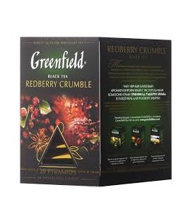 Redberry Crumble - Greenfield Black Tea
